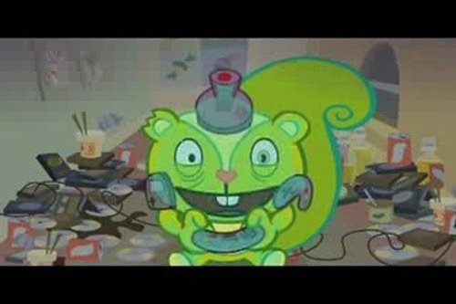Escena del episodio 11 de la temporada 0 de la serie Happy Tree Friends