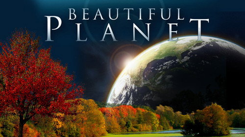 Beautiful Planet Backdrop Blur
