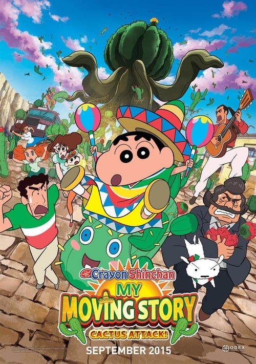 |IN| Crayon Shin-chan: My Moving Story! Cactus Large Attack!