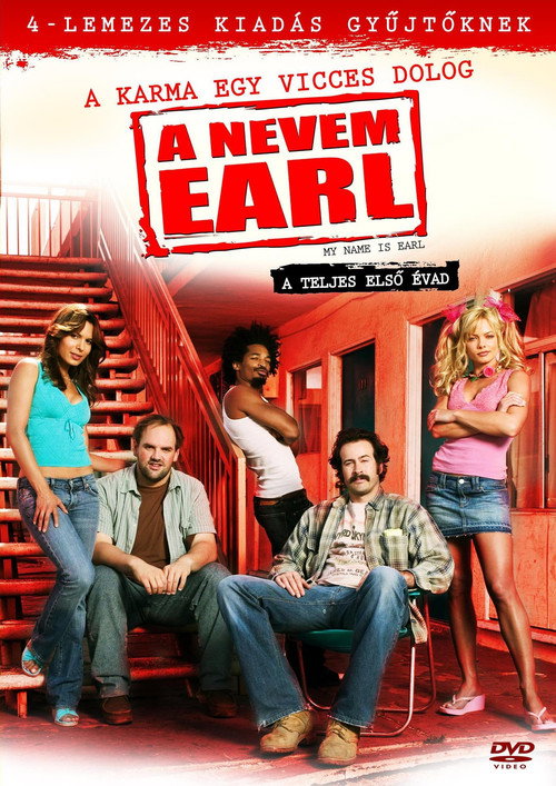 A nevem Earl 1. évad poszter