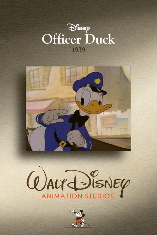 Officer Duck poster