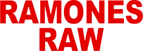Ramones: Raw logo