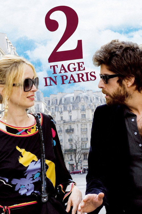 2 Tage Paris posteri