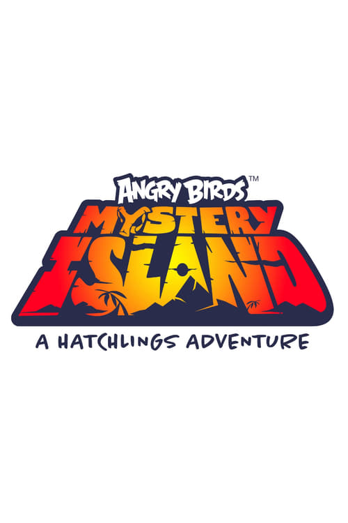 Póster de la temporada 1 de la serie Angry Birds Mystery Island