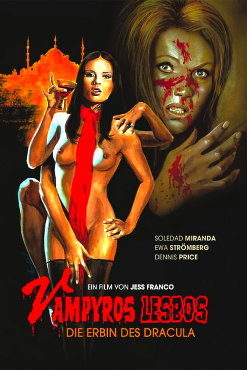 Vampyros Lesbos poster