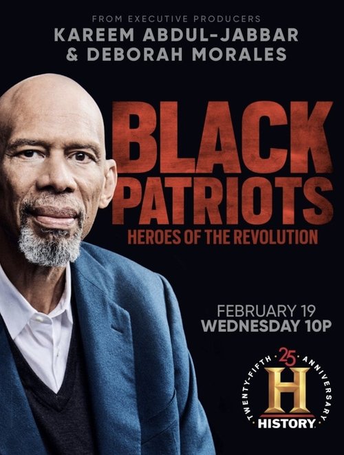 Black Patriots: Heroes of the Revolution poster