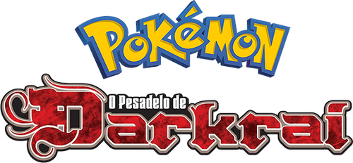 Pokémon: O Pesadelo de Darkrai - Logo 4