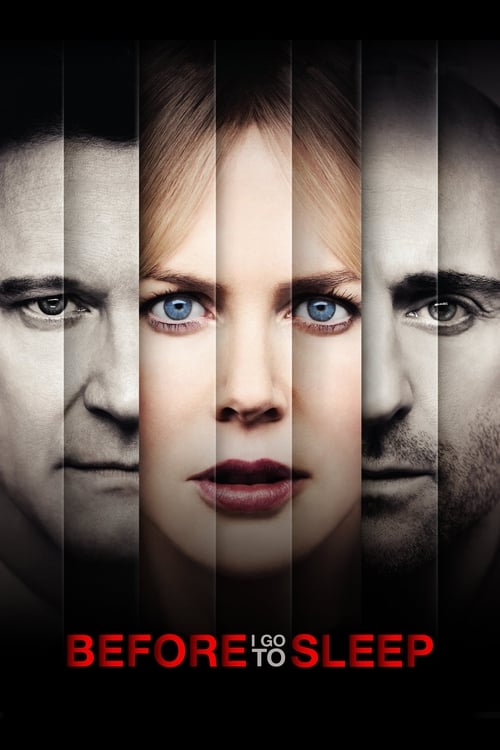 Grootschalige poster van Before I Go to Sleep