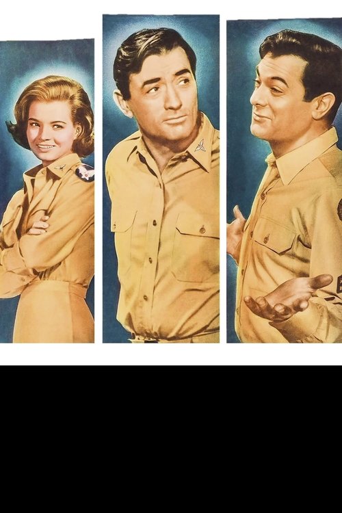 Captain Newman, M.D. poster