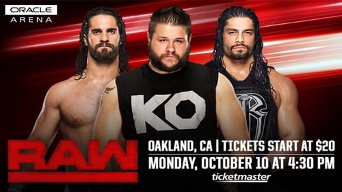 Poster della serie WWE Raw