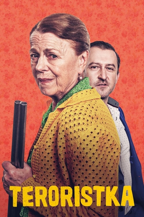 Teroristka (2019) poster