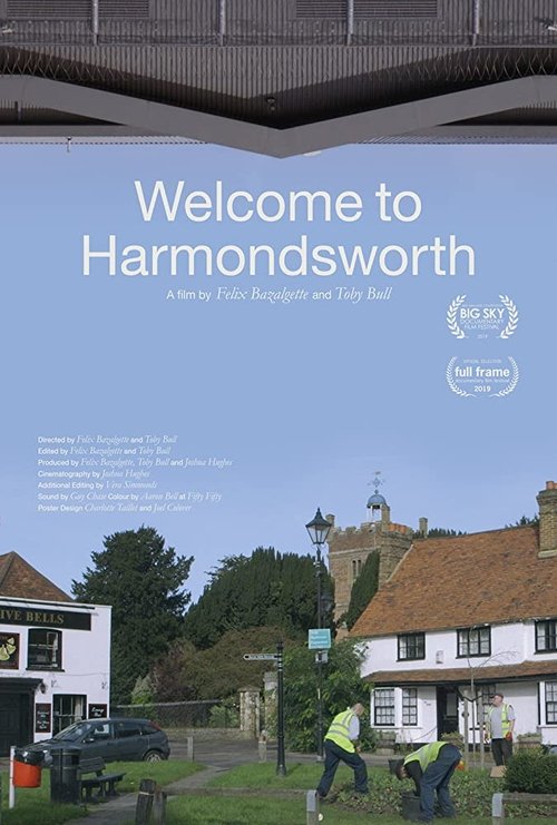 Welcome to Harmondsworth movie poster player