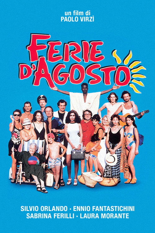 Ferie d'agosto poster