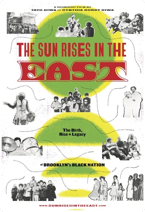 Poster The Sun Rises in the East 2022