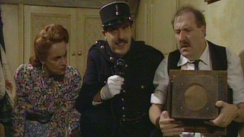 Poster della serie 'Allo 'Allo!