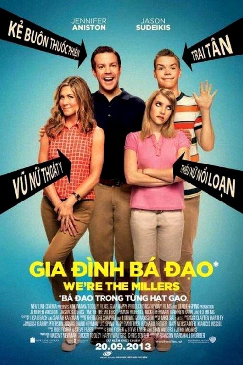 Poster Gia Đình Bá Đạo