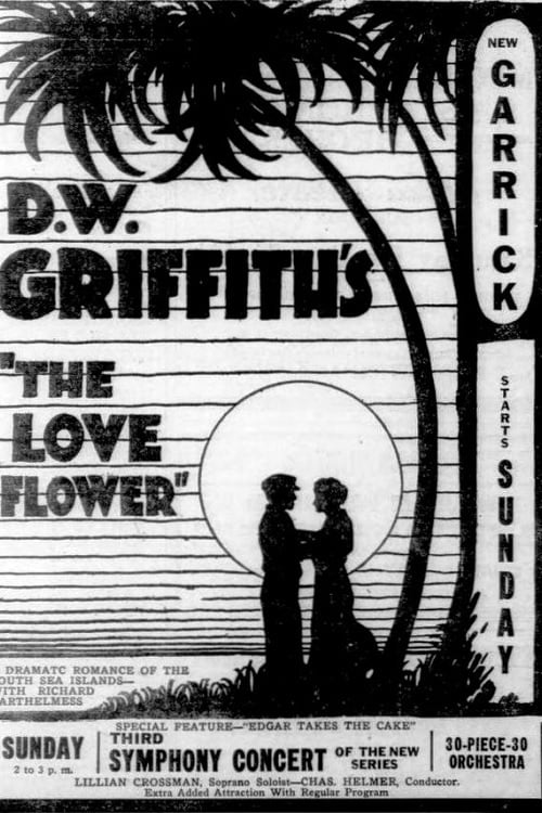 The Love Flower (1920) poster