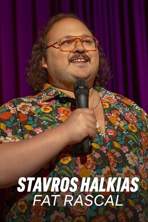 Stavros Halkias: Fat Rascal (2023) poster