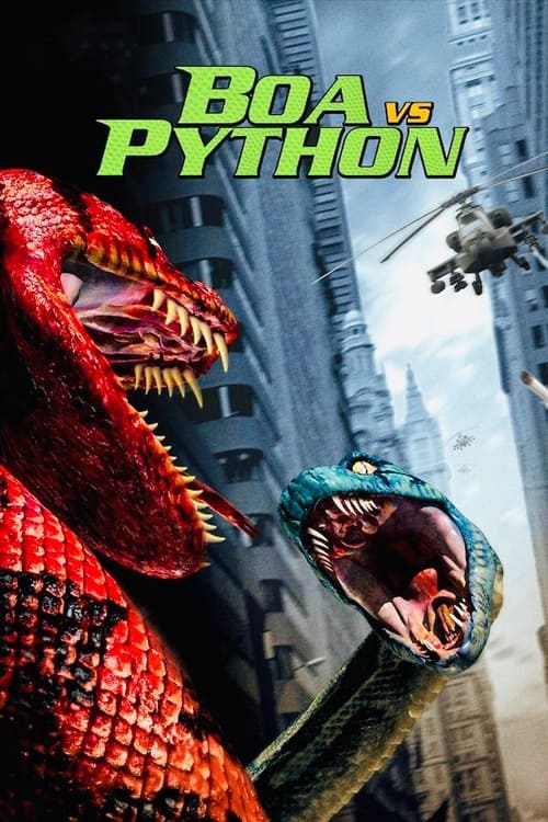 Boa vs. Python (2004) poster