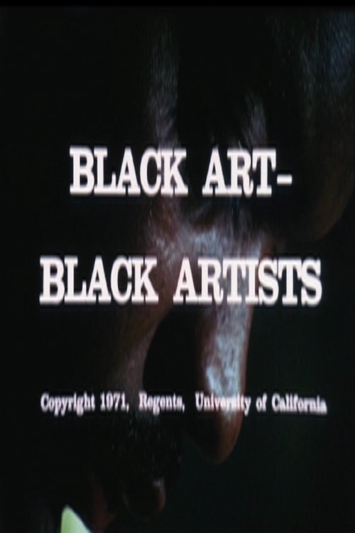 Black Art, Black Artists (1971)