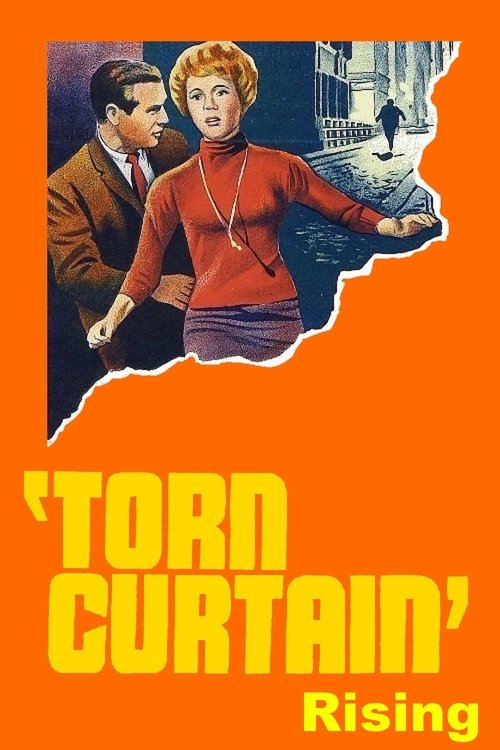 'Torn Curtain' Rising movie poster player