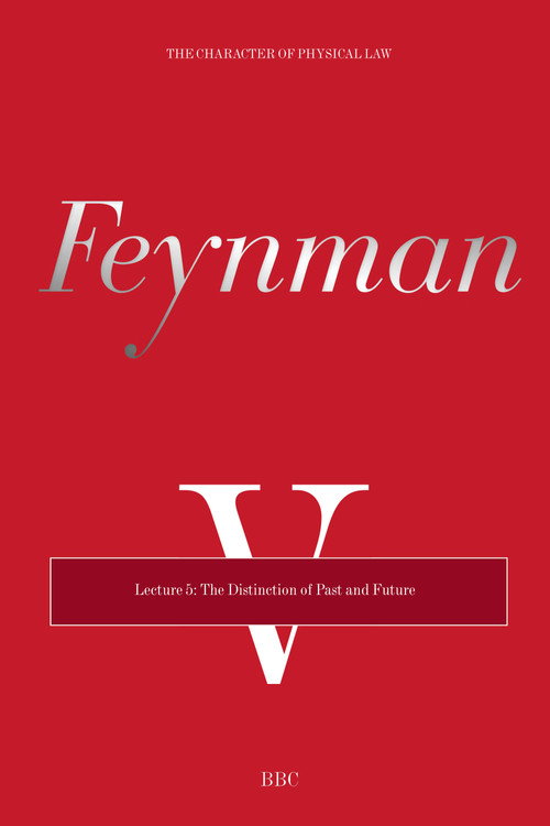 The Character of Physical Law - Lecture 5: The Distinction of Past and Future