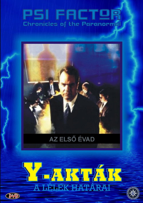 Y-akták - A lélek határai 1. évad poszter