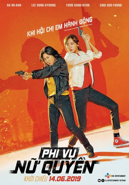 Poster Phi Vụ Nữ Quyền