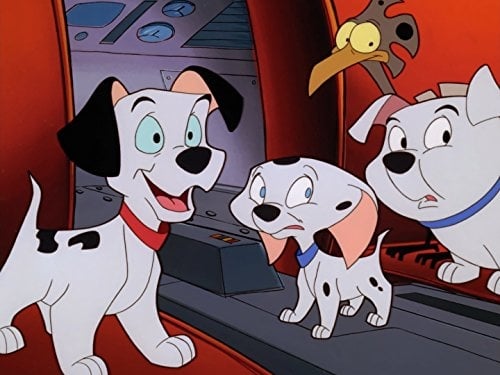 Poster della serie 101 Dalmatians: The Series