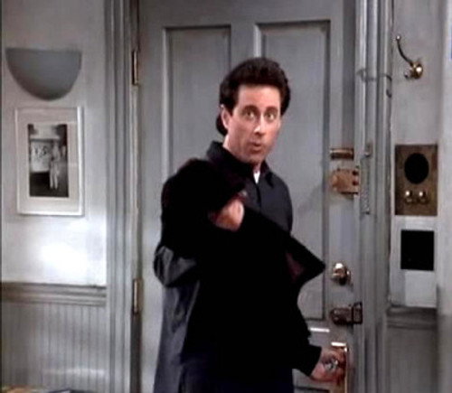 Seinfeld S09E22 — The Clip Show (Part 2) episode still