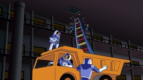 Escena del episodio 11 de la temporada 1 de la serie ¿Qué hay de nuevo, Scooby-Doo?