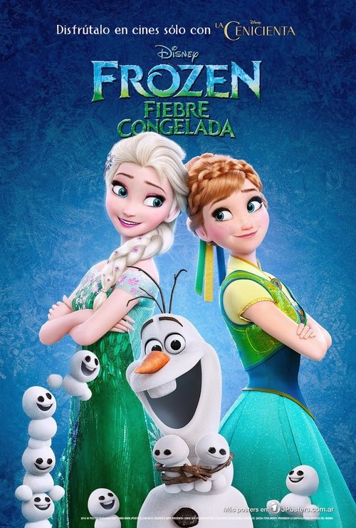 Frozen Fiebre Congelada movie poster player