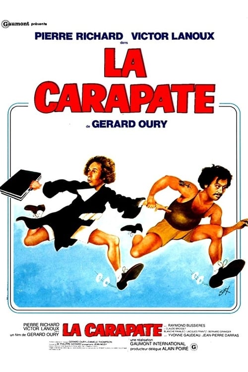 La Carapate (1978) poster
