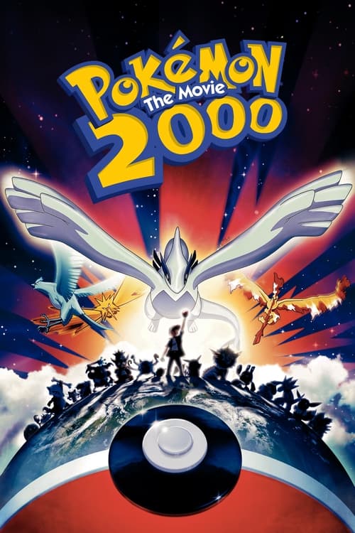 Where to stream Pokémon the Movie 2000