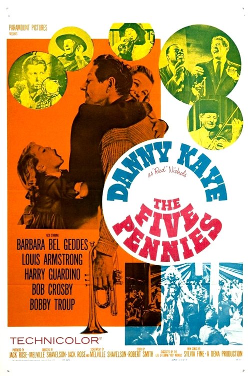 The Five Pennies poster