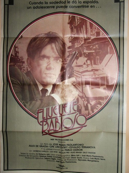 El juguete rabioso movie poster player