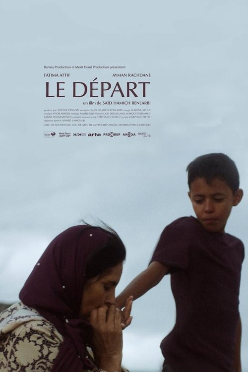 Le départ (2020) poster