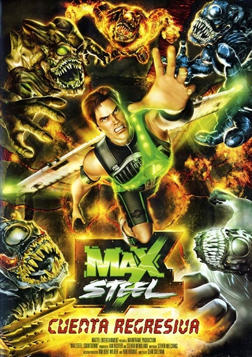 Image Max Steel: Contagem Regressiva