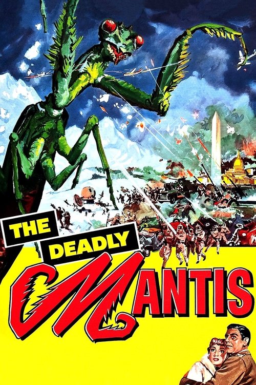 The Deadly Mantis (1957) poster