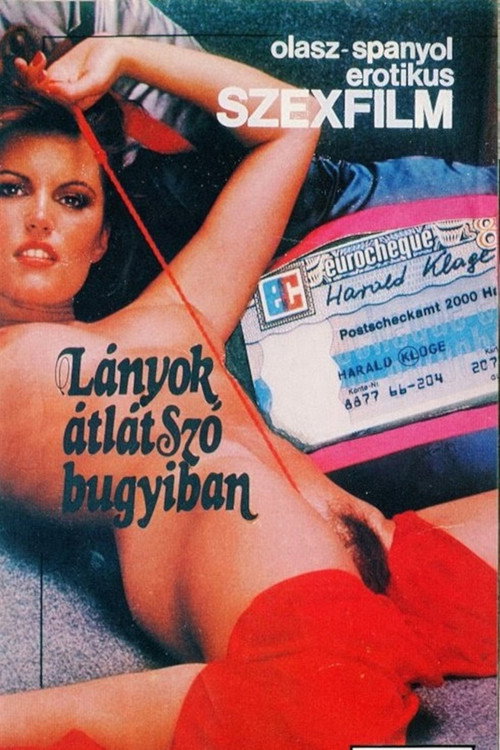 Lányok átlátszó bugyiban filmplakátja