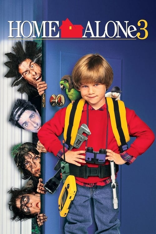 Home Alone 3 Movie Poster Image