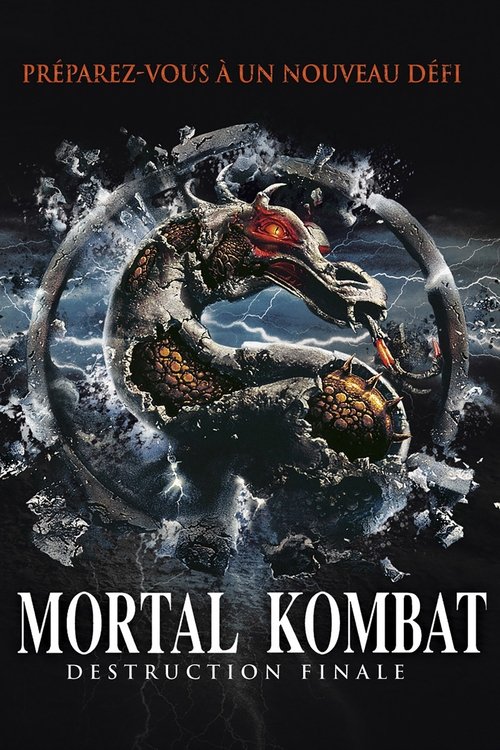 Mortal Kombat 2 : Destruction finale movie poster player