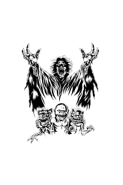 Pòster de Ghoulies Collection