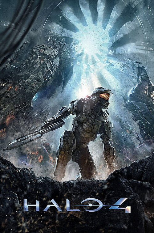 Poster for Halo 4