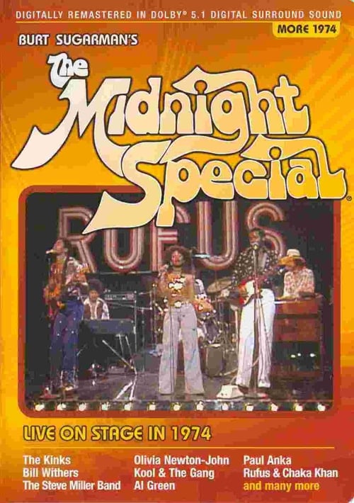 Poster do filme The Midnight Special Legendary Performances: More 1974