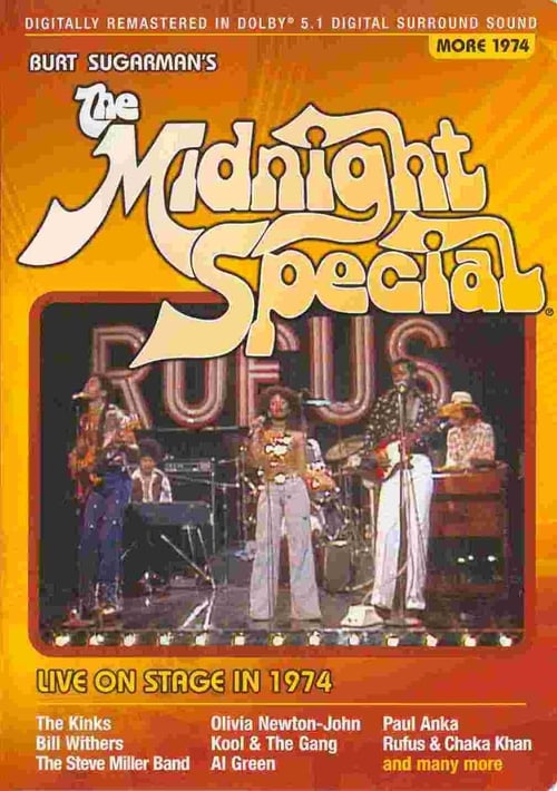 The Midnight Special Legendary Performances: More 1974 movie poster