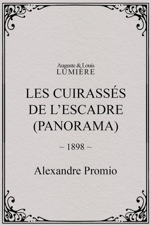 Les cuirassés de l’escadre (panorama)