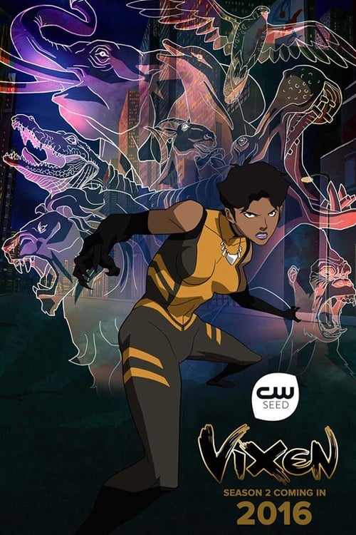 Vixen Poster