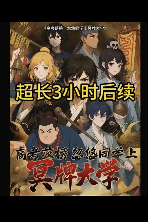 高考落榜：忽悠同学上冥牌大学