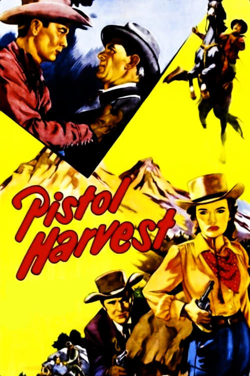 Poster Pistol Harvest 1951